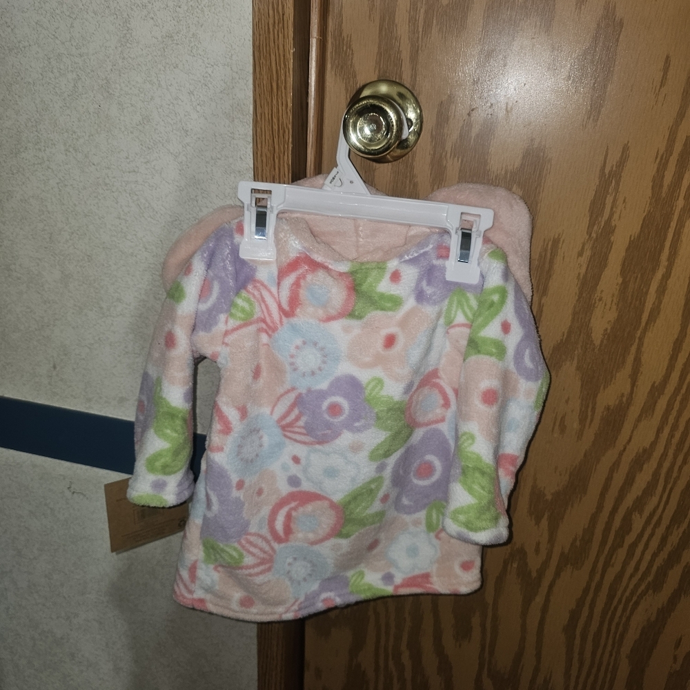 NWT Hooded Character Robe - Picture 2 of 2